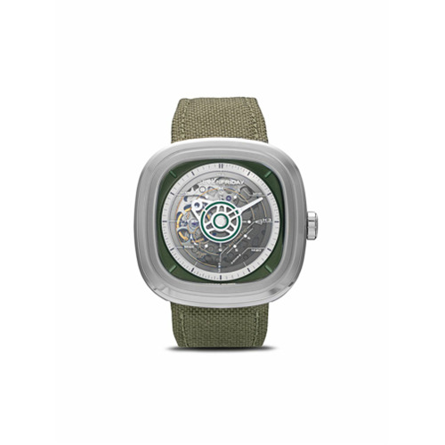 SEVENFRIDAY Relógio SF-T2 Verde de 45mm - GREEN