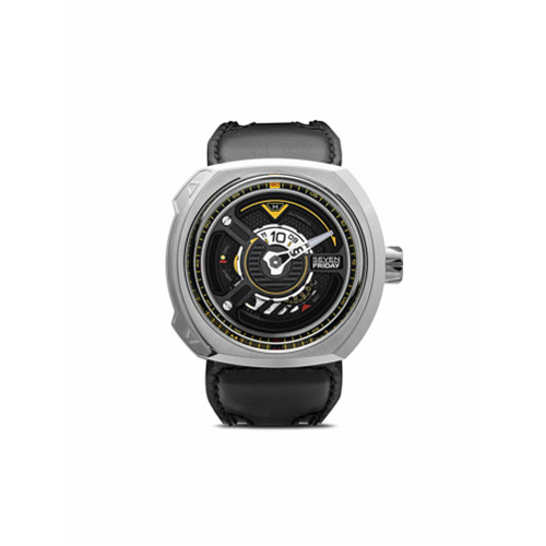 SEVENFRIDAY Relógio SF-W1 Preto de 49mm - BLACK