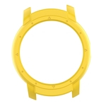 Shell protetor protetor de silicone capa para Ticwatch E2 relógio inteligente amarelo