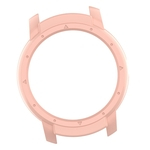 Shell protetor protetor de silicone capa para Ticwatch E2 relógio inteligente rosa