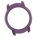 Shell protetor protetor de silicone capa para ticwatch e2 relógio inteligente roxo