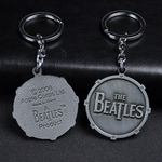 Shellworm Rock And Roll Logo Cadeia Keychain pacote de chaves de Mão Bolsa Charme Pendant