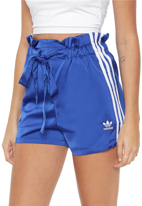 Short Adidas Originals Clochard Azul/Branco