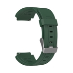 Sikai 22 milímetros Silicone Strap Watch Para Huami Amazfit GTR 47 milímetros substituição Watch Band Para Samsung Gear S3 Para Huawei GT Assista Belt