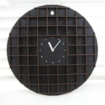 Silenciosamente Mute Relógio de parede Para Casa Decor Waffles Estilo Madeira relógios de parede Vogue distintos artísticas Delicadeza Retro Relógios