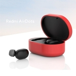 Niceday Silicone Case Capa protetora fone de ouvido para Xiaomi redmi Airdot TWS Fone de ouvido Bluetooth Moda versão sem fio