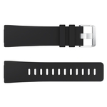 Silicone Strap rel¨®gio inteligente Pulseira cor s¨®lida Sports Monochrome Pulseira