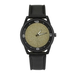 Simples Estilo Moda Casual Women Watch rel¨®gio de quartzo Couro Strap Watch