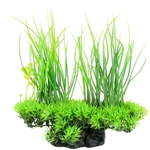 Simular Plástico Verde Artificial Água Grama aquário Underwater Planta para Fish Tank Decoração do ornamento Acessórios