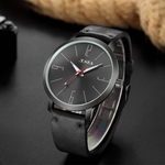 Multicolor Fashion Casual Business Men's Single Eye Watch Belt Quartz Watch
