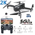 SJRC F11 PRO GPS 5G Wifi FPV Com 2K Camera 25min Tempo de vôo Brushless selfie RC Drone Quadrotor