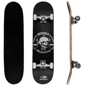 Skate Chill Street Completo Profissional Mormaii - Abec5 90a Caveira - Pt