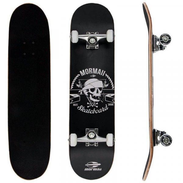 Skate Chill Street Completo Profissional Mormaii - Abec5 90a Caveira