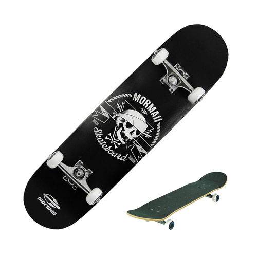 Skate Profissional Completo Chill Skull Mormaii