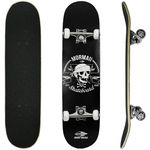 Skate Street Chill Mormaii Abec 5 Branco e Preto - 4984