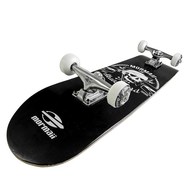 Skate Street Profissional Mormaii Chill Caveira ABEC-5