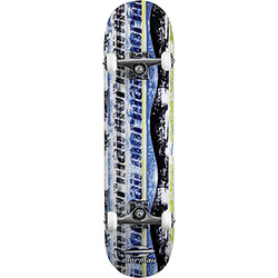 Skateboard Chill Mormaii Azul, Preto e Branco