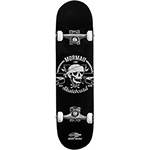 Skateboard Chill Mormaii Branco e Preto