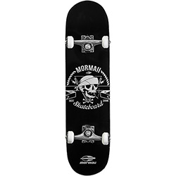 Skateboard Chill Mormaii Branco e Preto