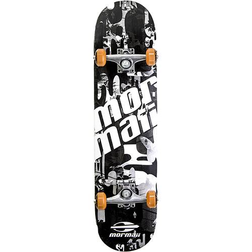 Skateboard Chill Mormaii Preto e Branco