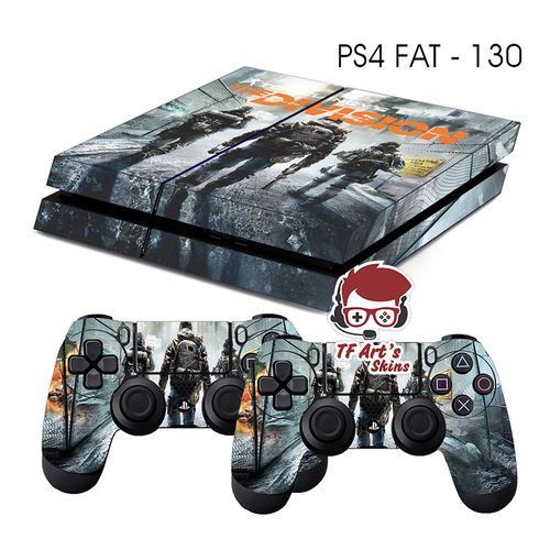 Skin PS4 Fat The Division