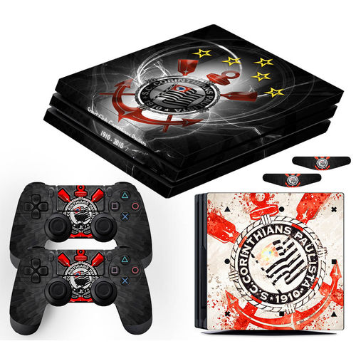 Skin PS4 Pro Corinthians