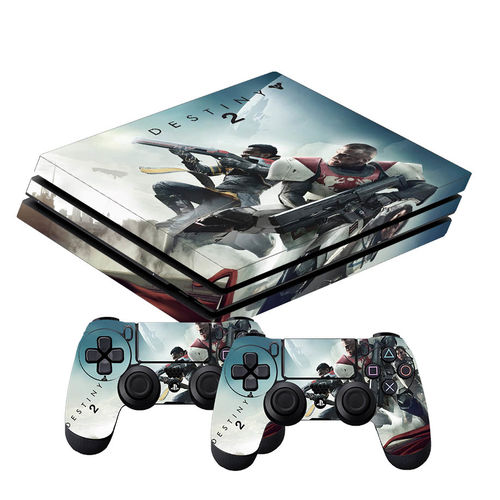 Skin PS4 Pro Destiny 2