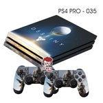 Skin PS4 Pro Destiny