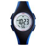 SKMEI 1459 Childrens Sports Watch Relógio Digital À Prova D'água Com Luz De Fundo