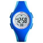 SKMEI 1459 Childrens Sports Watch Relógio Digital À Prova D'água Com Luz De Fundo