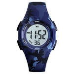 SKMEI 1459 Childrens Sports Watch Relógio Digital À Prova D'água Com Luz De Fundo