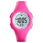 SKMEI 1459 Childrens Sports Watch Relógio Digital À Prova D'água Com Luz De Fundo