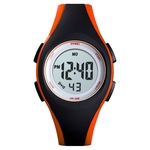 SKMEI 1459 Childrens Sports Watch Relógio Digital À Prova D'água Com Luz De Fundo