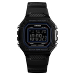 SKMEI 1496 Top Marca Relógio de pulso dos homens Men Watch Sport Watch Militar Masculino Digital 5 Bar impermeável Relógio Relógio Masculino