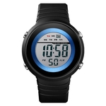 SKMEI 1497 Moda Homens LED Relógio Digital Multifuncional Militar Sports Relógios Relógios De Pu