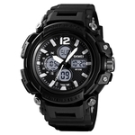 SKMEI 1498 Man Quartz Sport Watch 5ATM Waterproof 12/24 horas