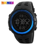 SKMEI 1251 Sports Watch 50m Waterproof LED Multifunction Watch Digital