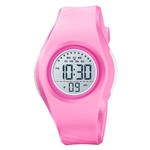 LAR SKMEI 1556 Meninos Meninas LED Digital Sports Watches plástico Kids Relógio Data Casual Assista