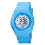 SKMEI 1556 Meninos Meninas LED Digital Sports Watches plástico Kids Relógio Data Casual Assista