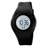 SKMEI 1556 Meninos Meninas LED Digital Sports Watches plástico Kids Relógio Data Casual Assista