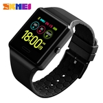 SKMEI 1526 Smartwatch Relógio Digital Do Esporte Da Forma Multi-função De Monitor De Saúde Blue