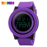 SKMEI Homens LED Grande rel¨®gio marcar Digital Alarm Waterproof Calend¨¢rio Sport Watch