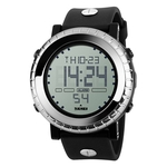 SKMEI Men Waterproof Sport Watch Calendário de exibição digital Relógio de pulso eletrônico com luz de fundo