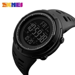 SKMEI Moda Outdoor Sport Watch Homens Multifunções Relógios Relógio Chrono 5 Bar relógio impermeável Digital reloj hombre 1251