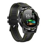 SKY1 Smart Watch Fitness Tracke Band IP68 À Prova de Água novo Smartwatch Men Women Clock Smart bracelete para iOS Android Phone