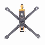 Skystars G730L HD 300mm Distância entre eixos 5mm de espessura do braço Fibra de carbono Kit de quadro de 7 polegadas Compatível com Unidade de ar Para FPV RC Drone Accs