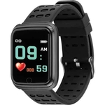 Slide Fitness Smart Watch With Heart Rate Monitor - Gunmetal (SF206BKGM)