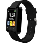 Slide Smart Watch Compatible With Android™ And iOS™ - Black (SW100-BK)