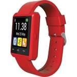 Slide Smart Watch Compatible With Android™ And iOS™ - Red (SW100-RD)