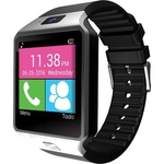 Slide Smart Watch Compatible With Android™ And iOS™ - Silver (SW200-SL)